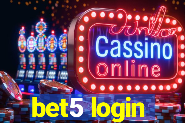 bet5 login